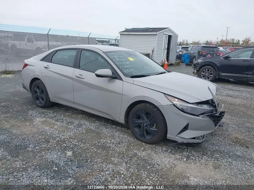 Hyundai Elantra Hybrid Preferred 2022
