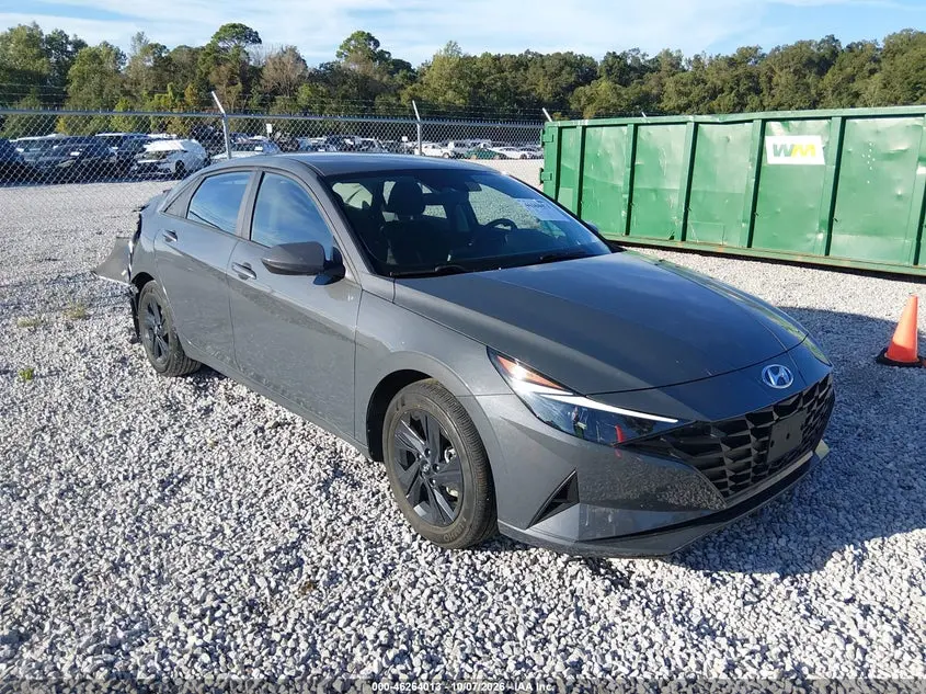 Hyundai Elantra Hybrid Blue 2023