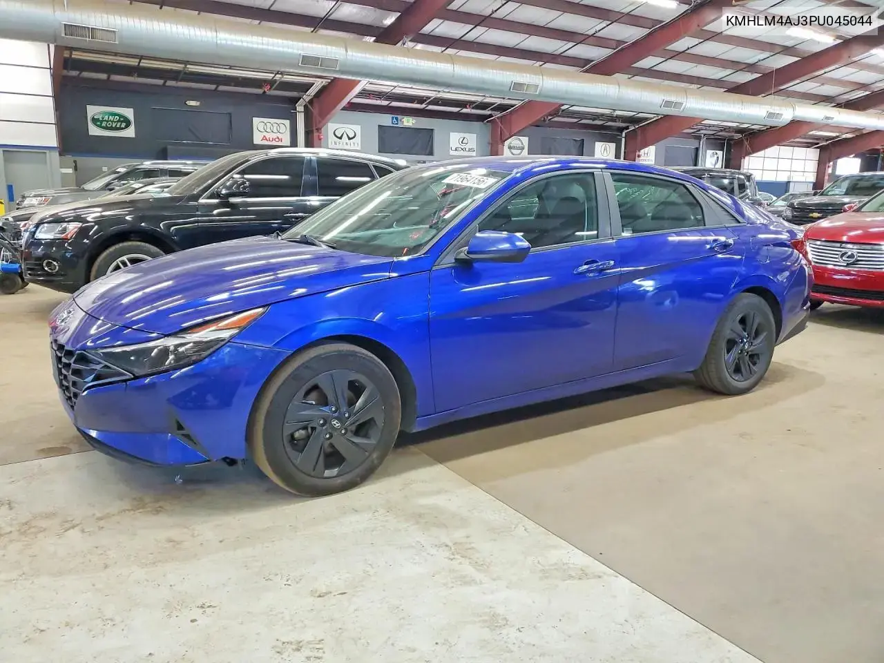 Hyundai Elantra Hybrid Blue 2023