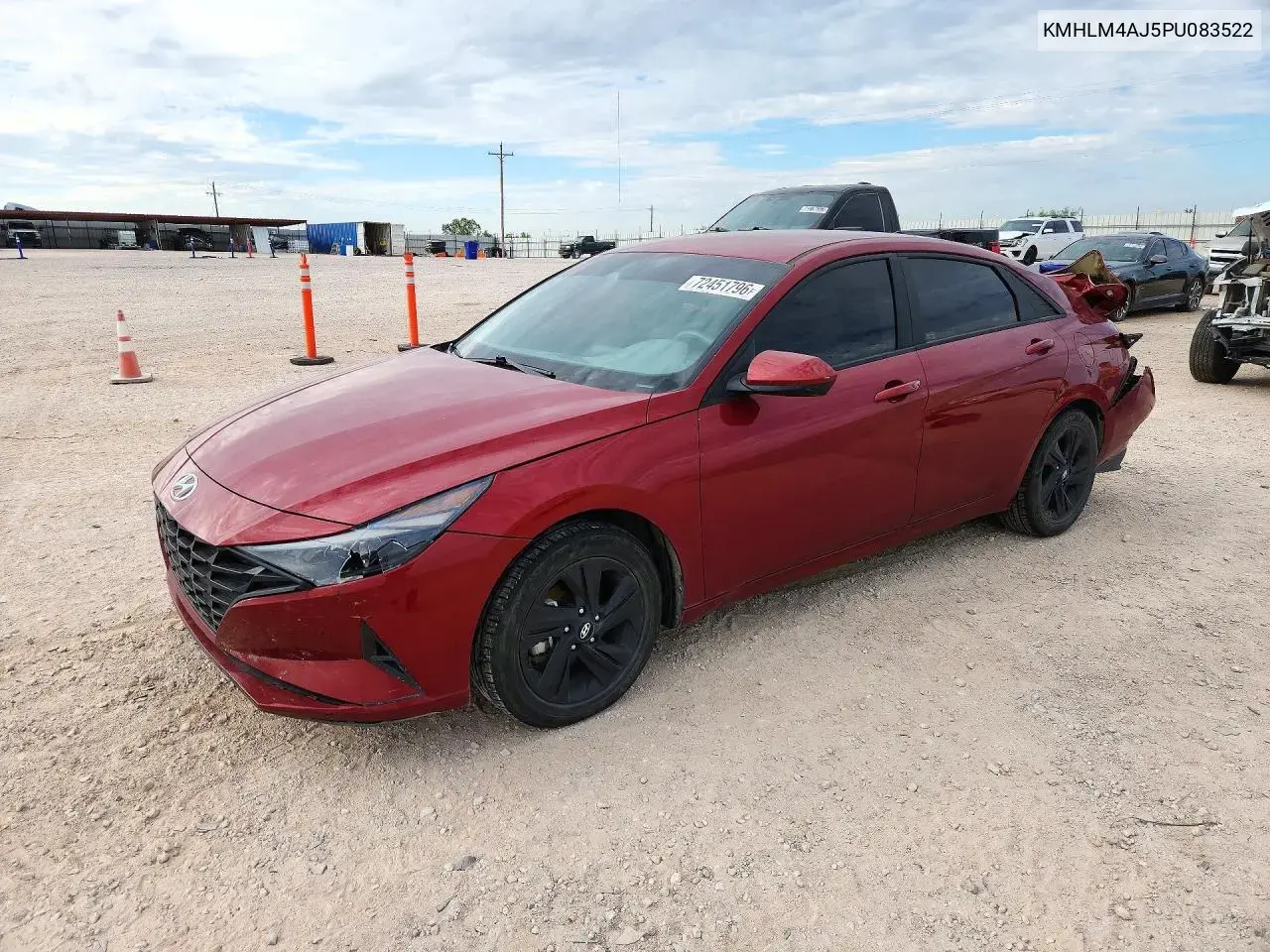 Hyundai Elantra Blue 2025
