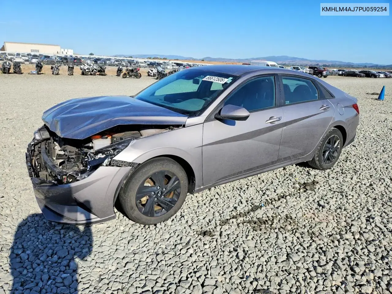 Hyundai Elantra Blue 2023