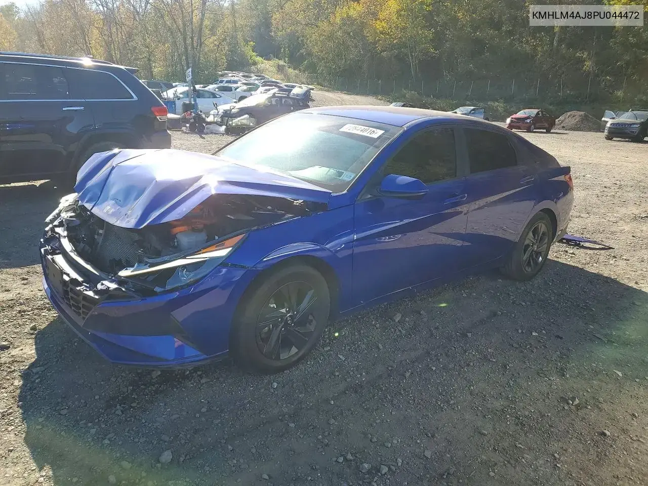 Hyundai Elantra Blue 2023