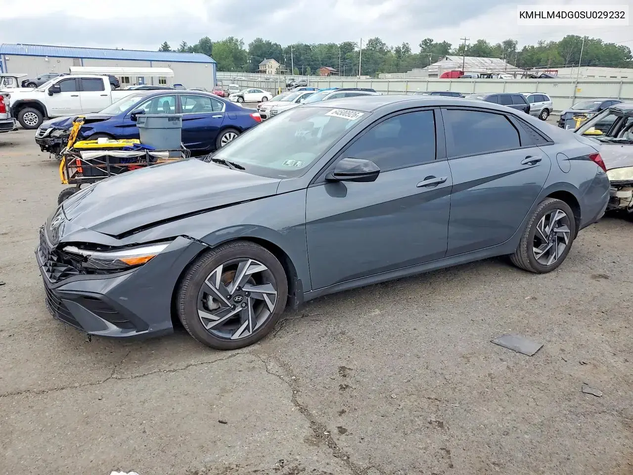 Hyundai Elantra Sel Sport 2025