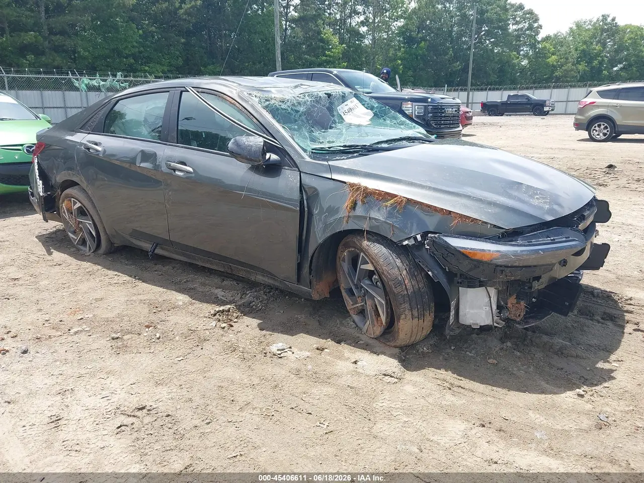 Hyundai Elantra Sel Sport 2025