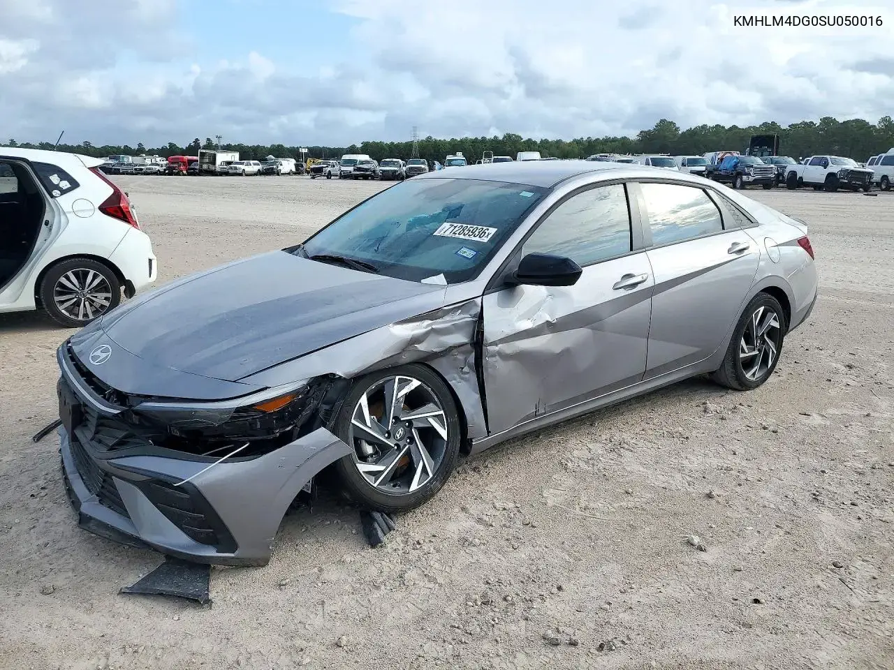 Hyundai Elantra Sel Sport 2025