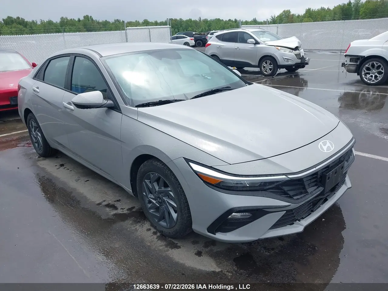 Hyundai Elantra Sel Sport 2025