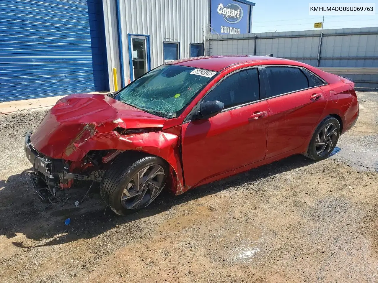 Hyundai Elantra Sel Sport 2025