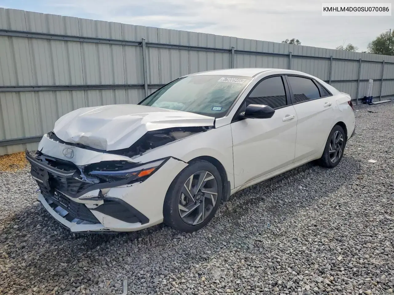 Hyundai Elantra Sel Sport 2025