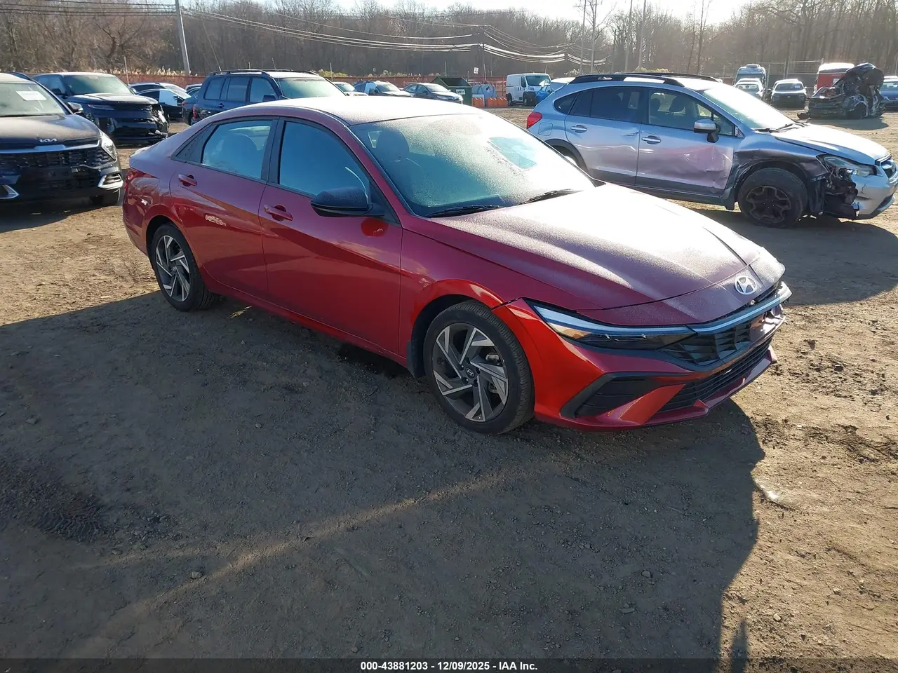 Hyundai Elantra Sel Sport 2025