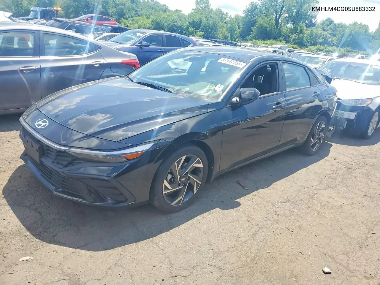 Hyundai Elantra Sel Sport 2025