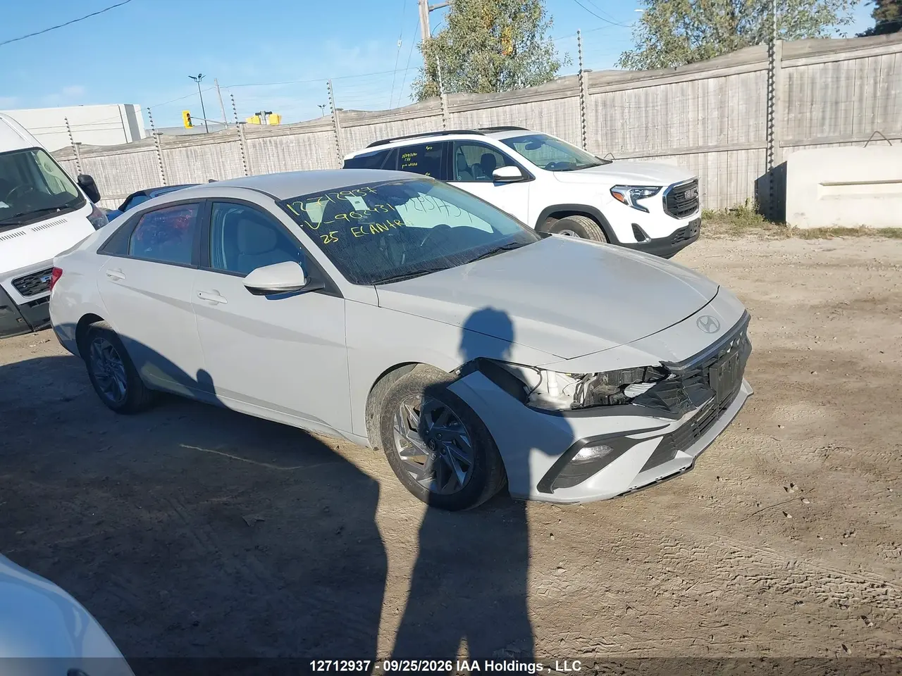 Hyundai Elantra Sel Sport 2025