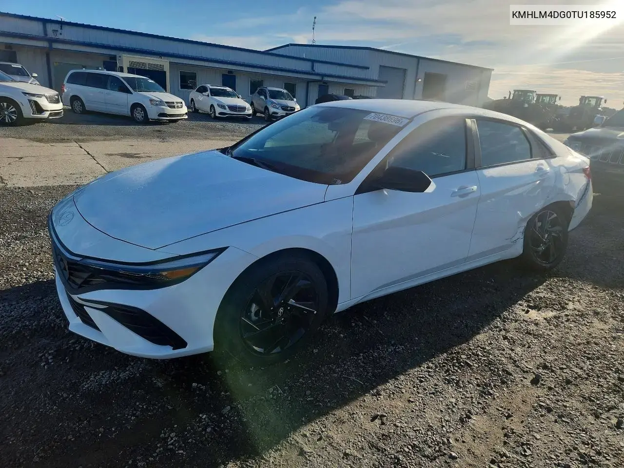 Hyundai Elantra Sel Sport 2026