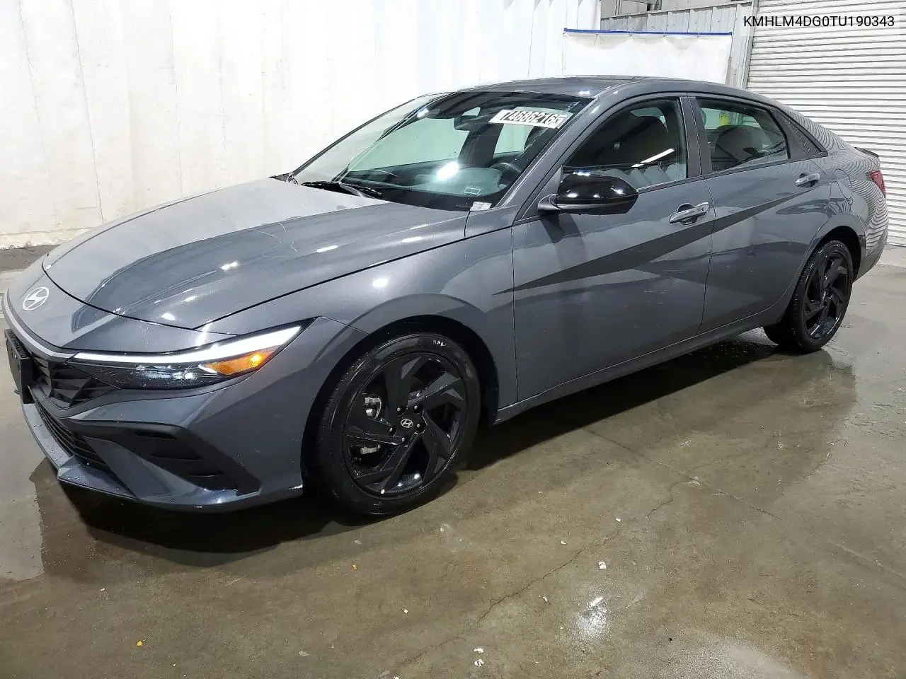Hyundai Elantra Sel Sport 2026