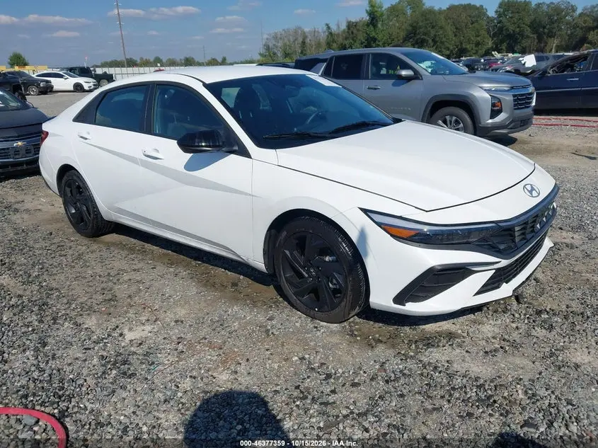 Hyundai Elantra Sel Sport 2026