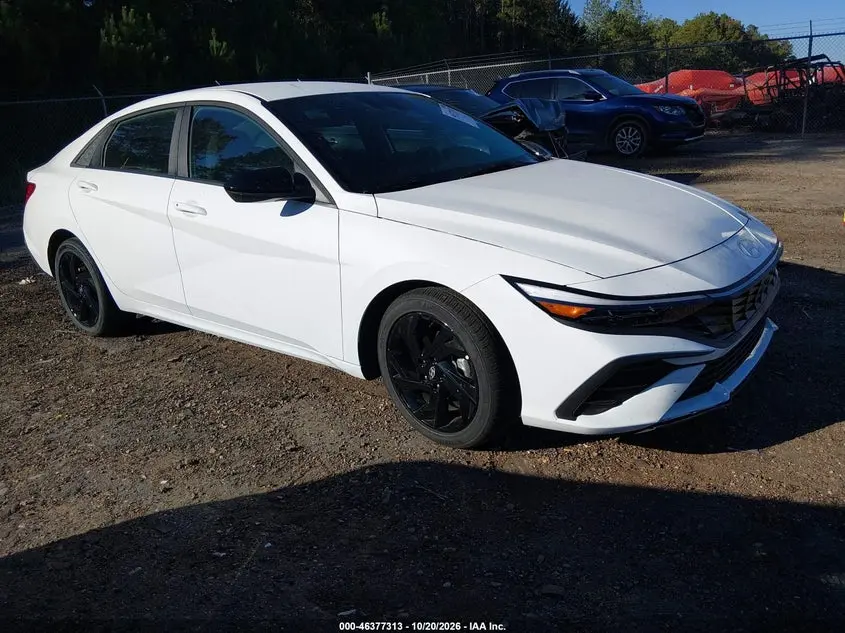 Hyundai Elantra Sel Sport 2026