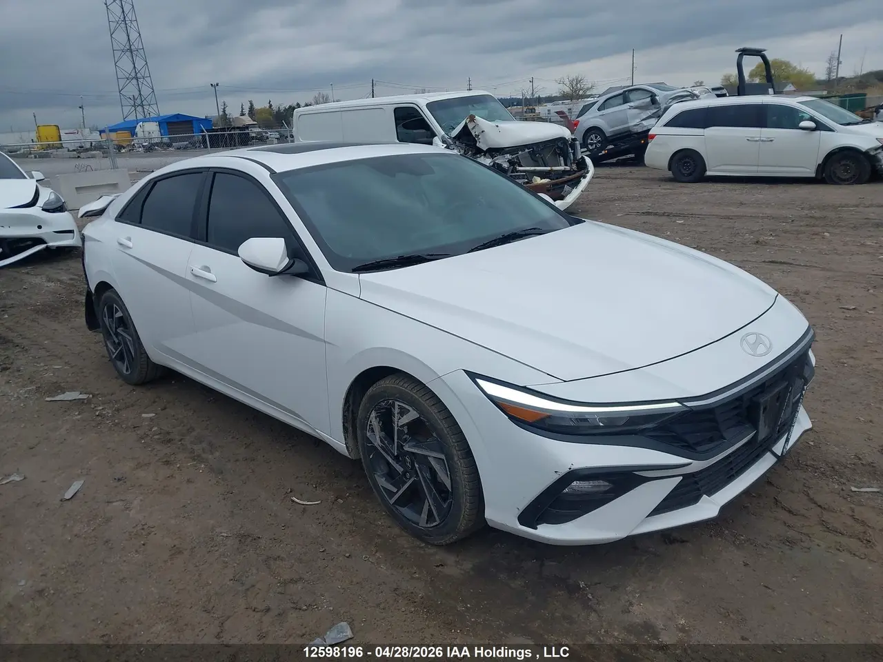 Hyundai Elantra Sel 2024
