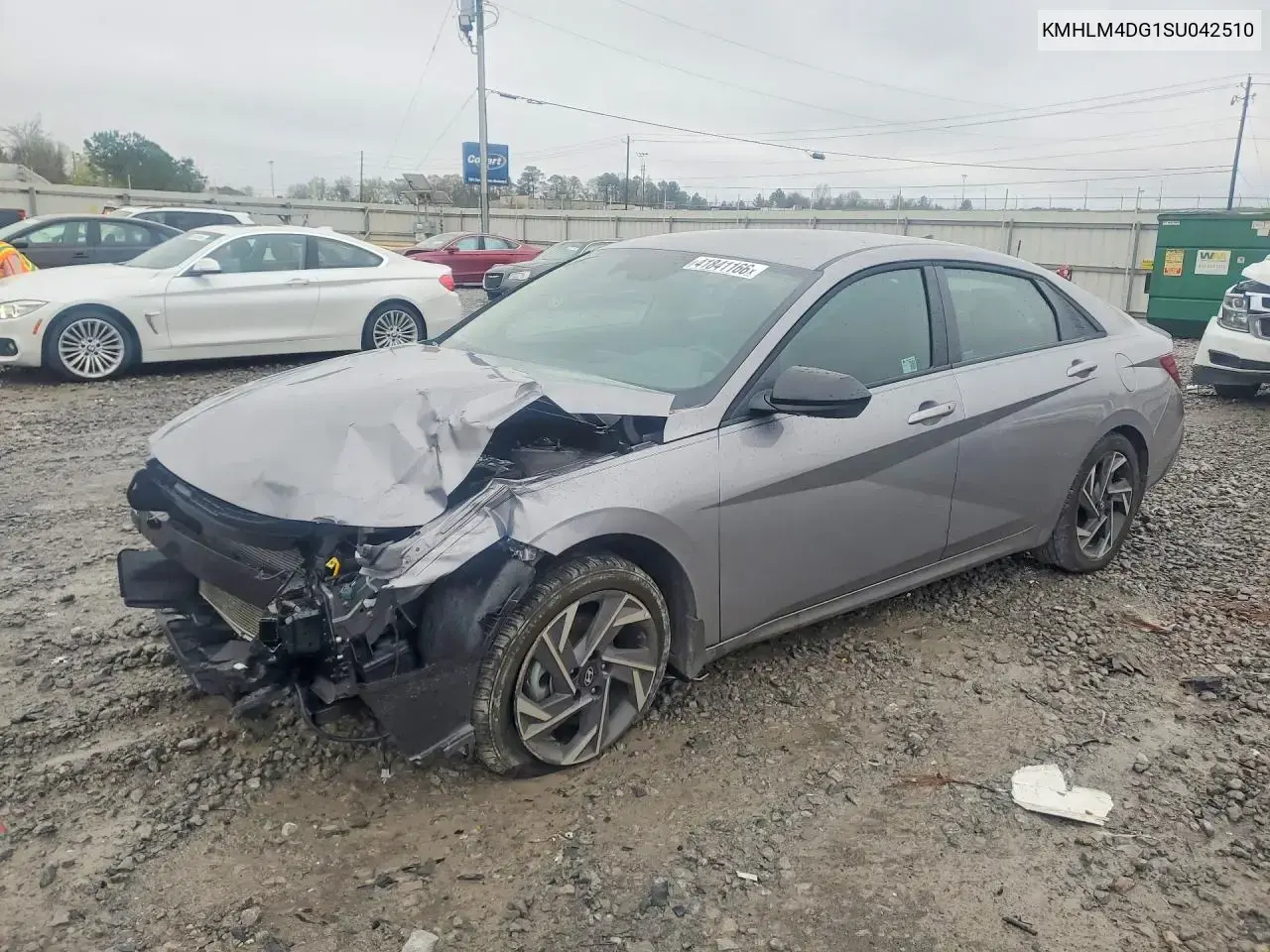 Hyundai Elantra Sel Sport 2025