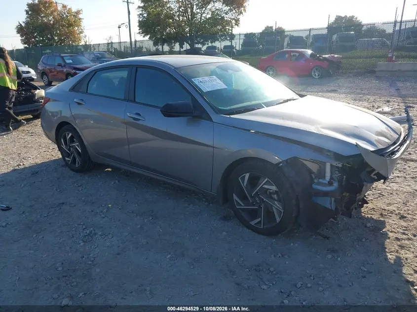Hyundai Elantra Sel Sport 2025