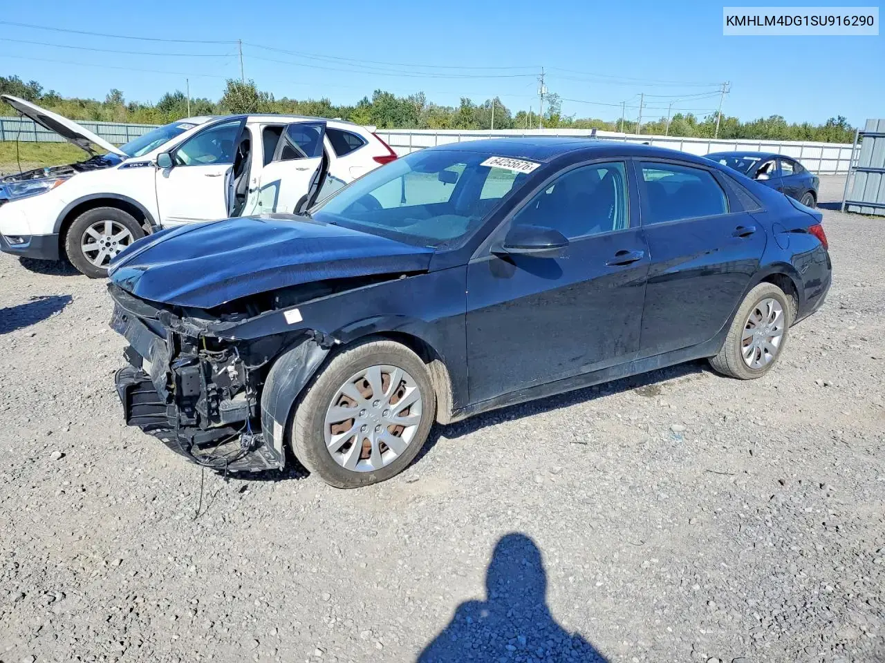 Hyundai Elantra Sel Sport 2025