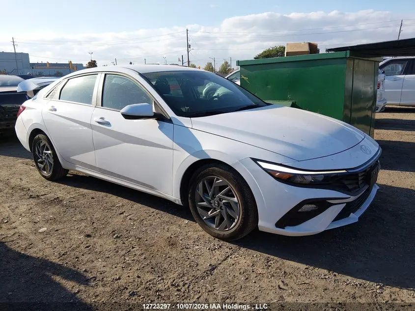 Hyundai Elantra Sel Sport 2025