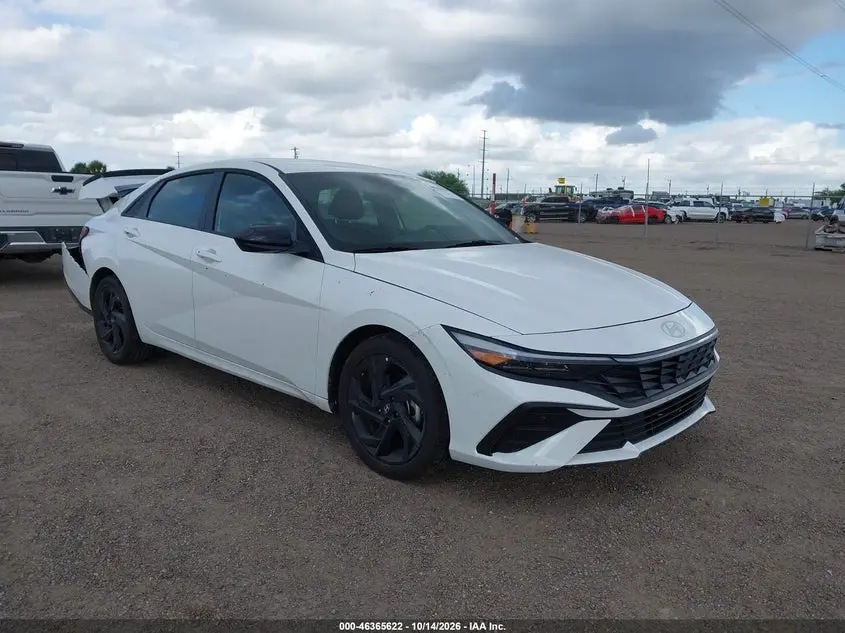 Hyundai Elantra Sel Sport 2026