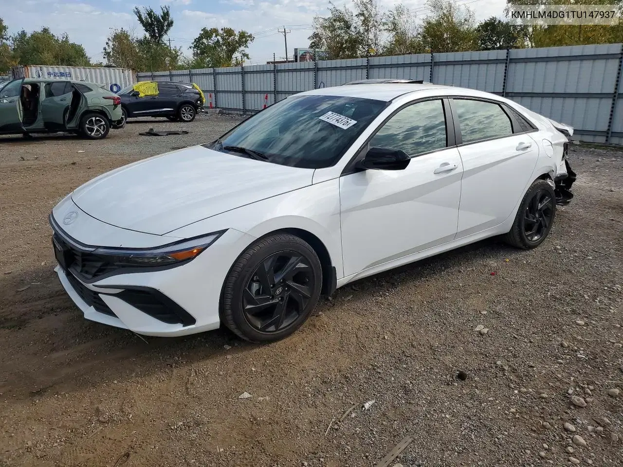 Hyundai Elantra Sel Sport 2026