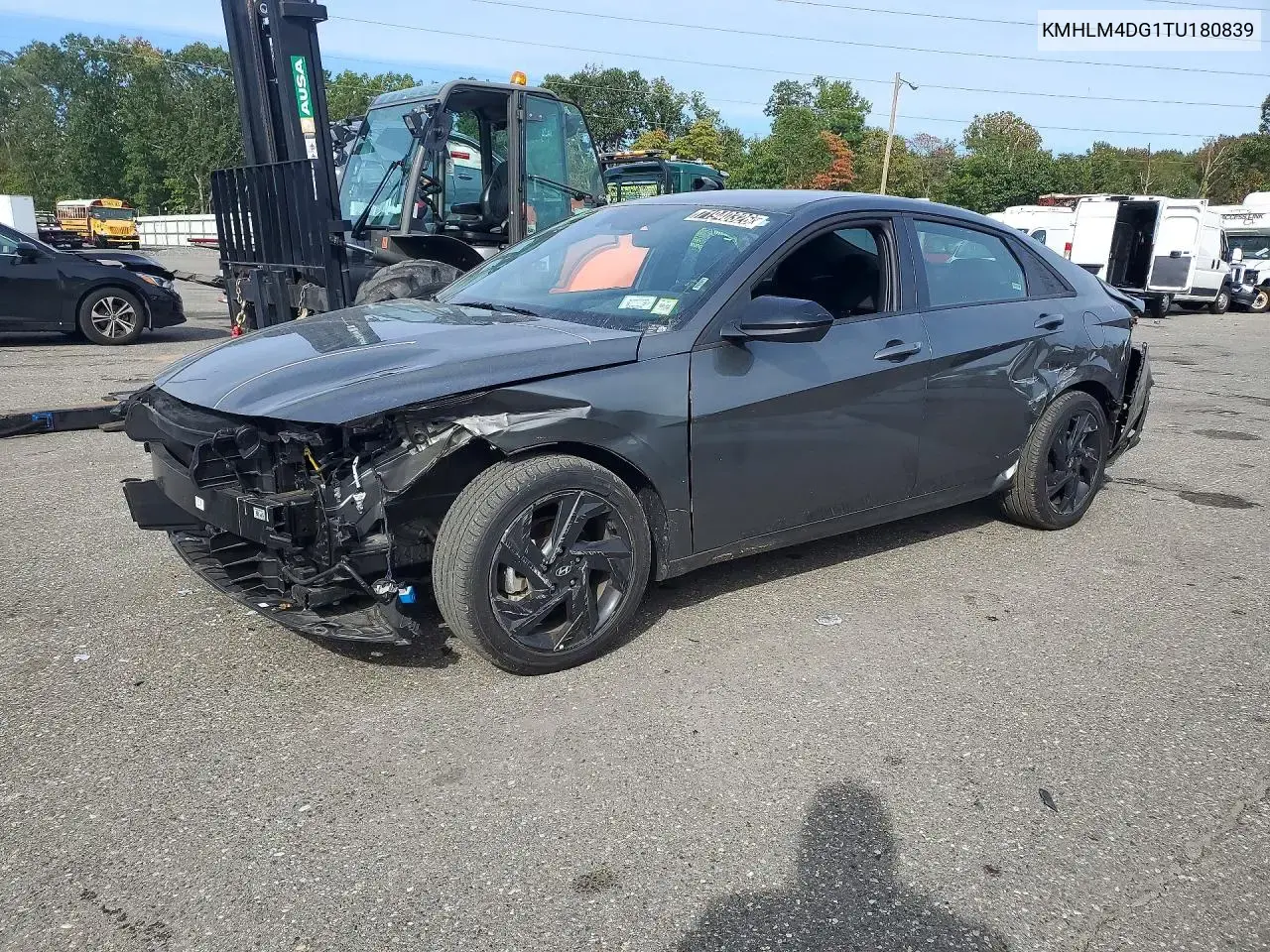 Hyundai Elantra Sel Sport 2026