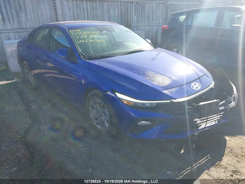 Hyundai Elantra Sel 2024