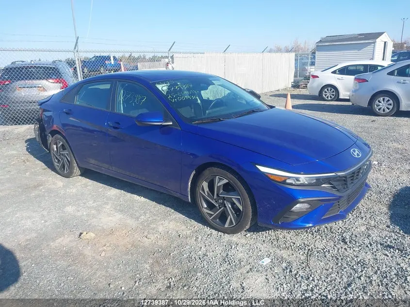 Hyundai Elantra Sel Sport 2025