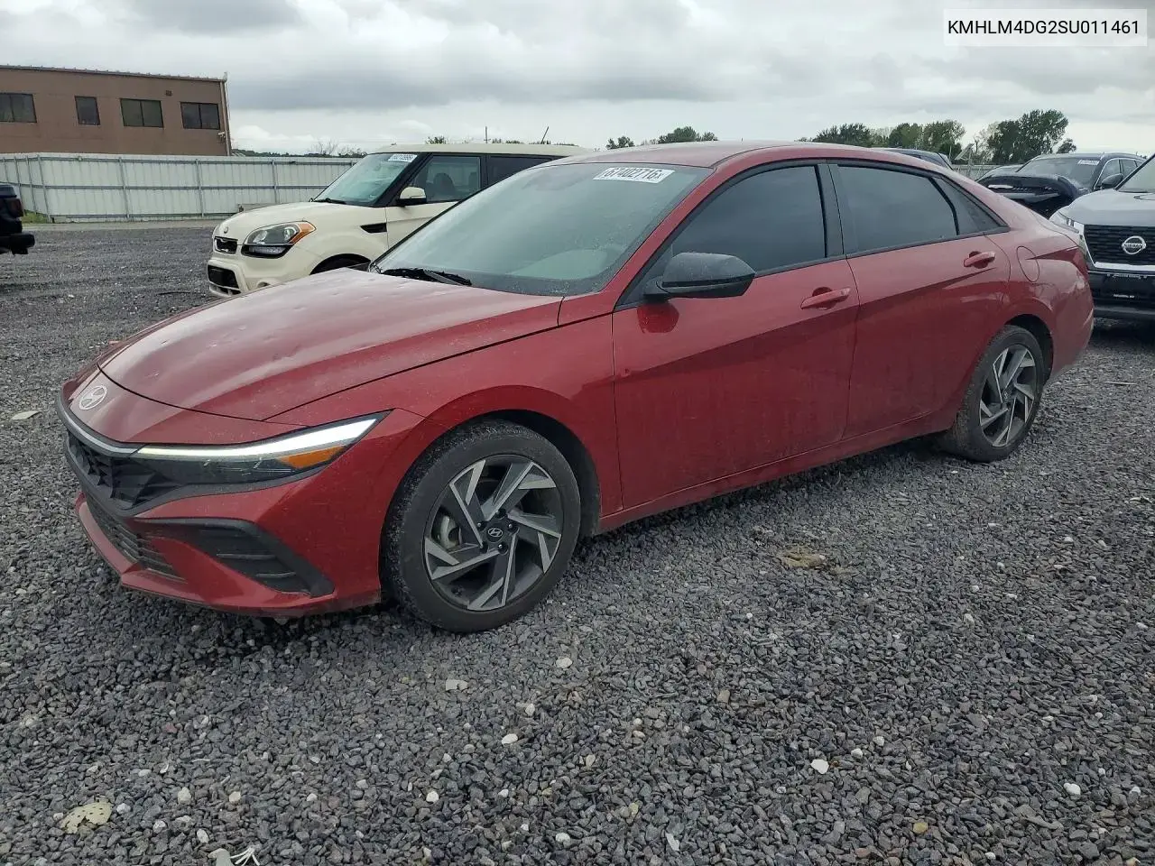 Hyundai Elantra Sel Sport 2025
