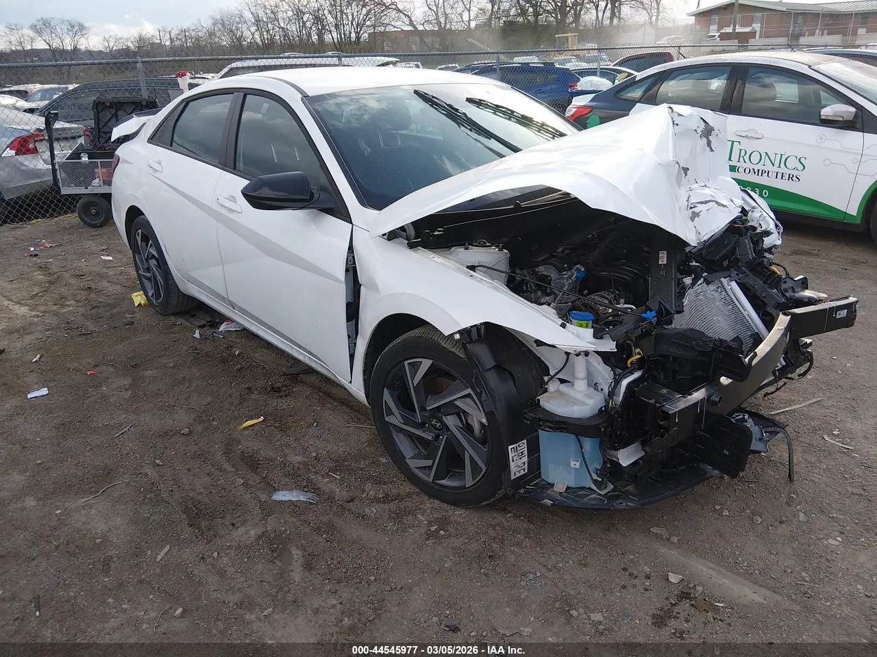 Hyundai Elantra Sel Sport 2025