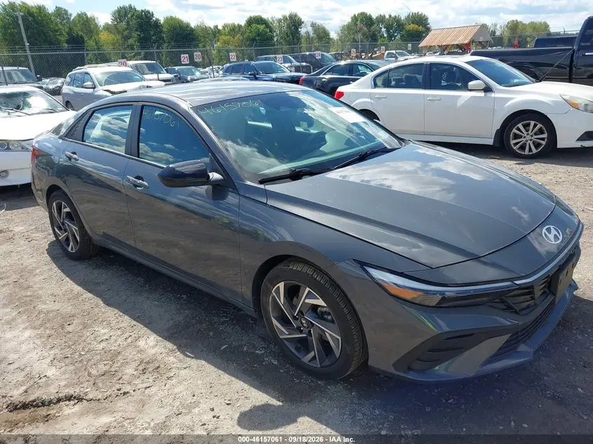 Hyundai Elantra Sel Sport 2025