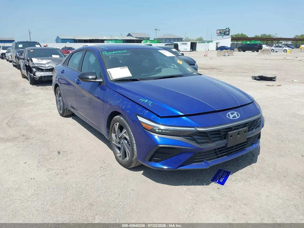 Hyundai Elantra Sel Sport 2025