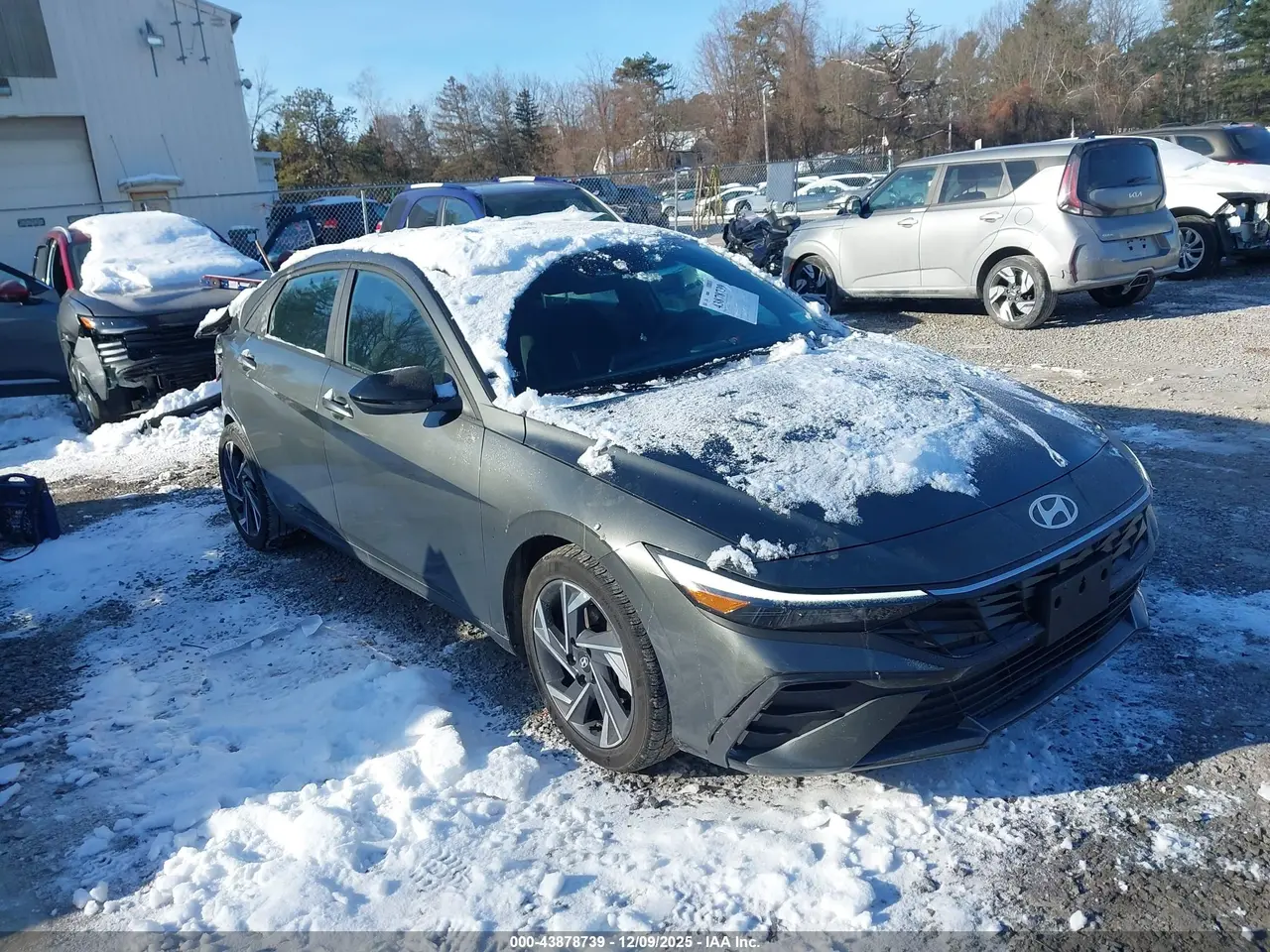 Hyundai Elantra Sel Sport 2025
