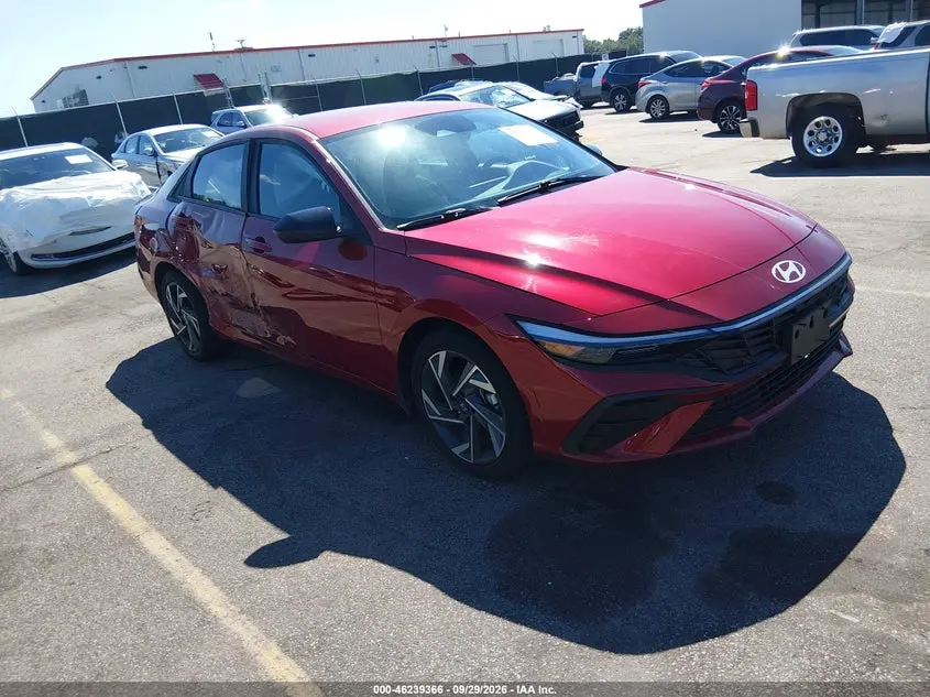 Hyundai Elantra Sel Sport 2025