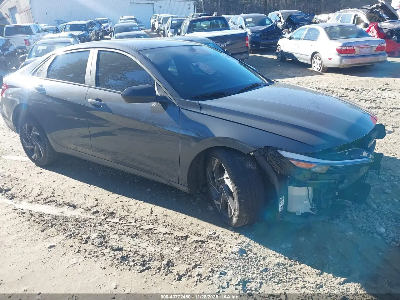 Hyundai Elantra Sel Sport 2025