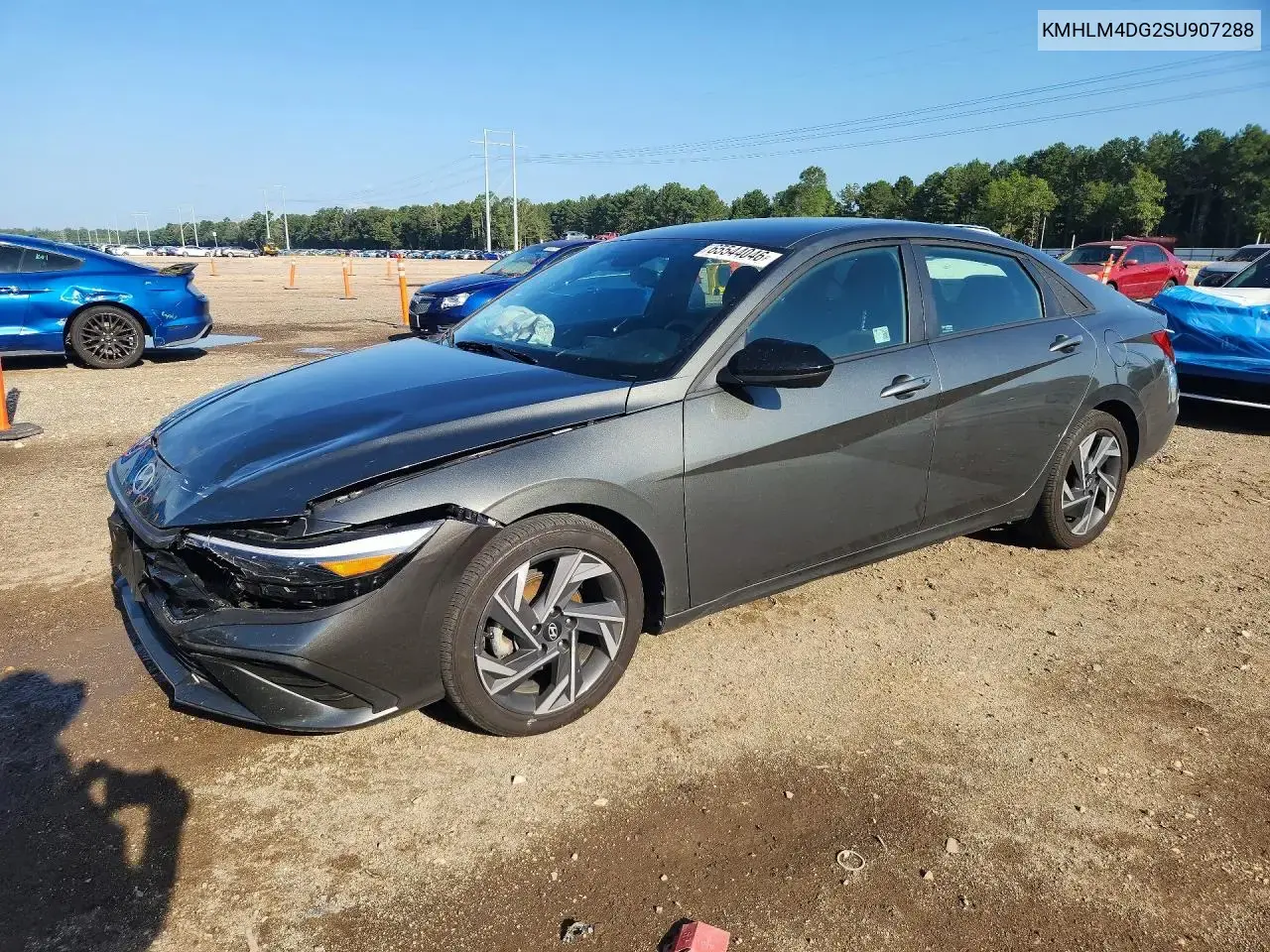 Hyundai Elantra Sel Sport 2025