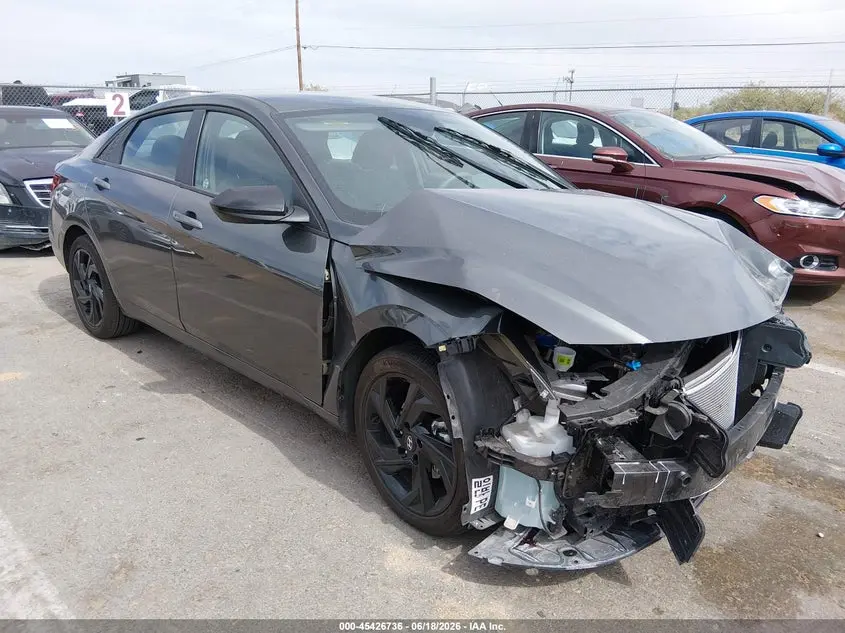 Hyundai Elantra Sel Sport 2026