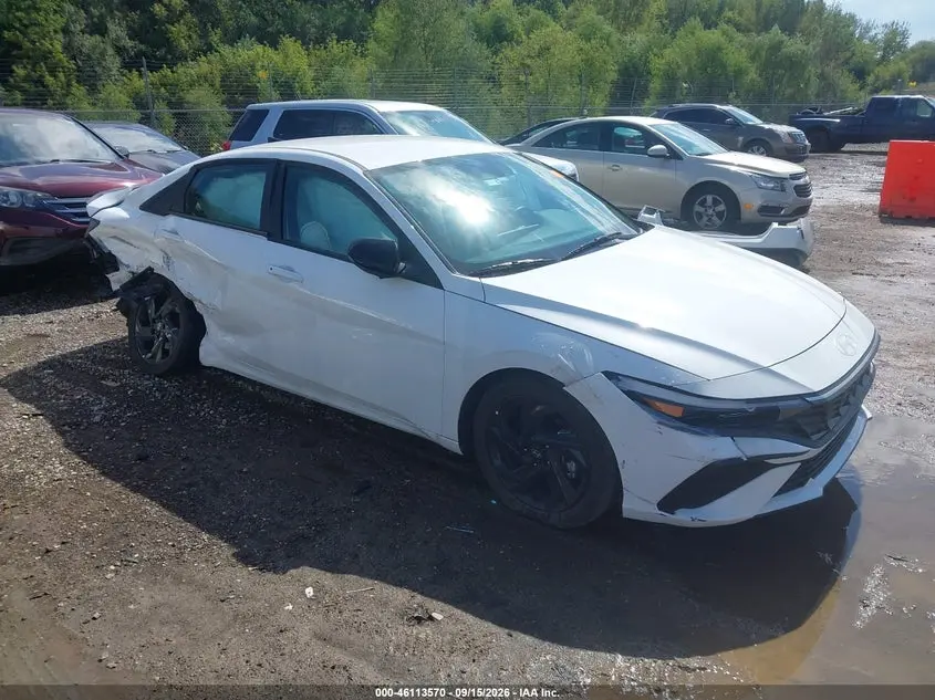 Hyundai Elantra Sel Sport 2026