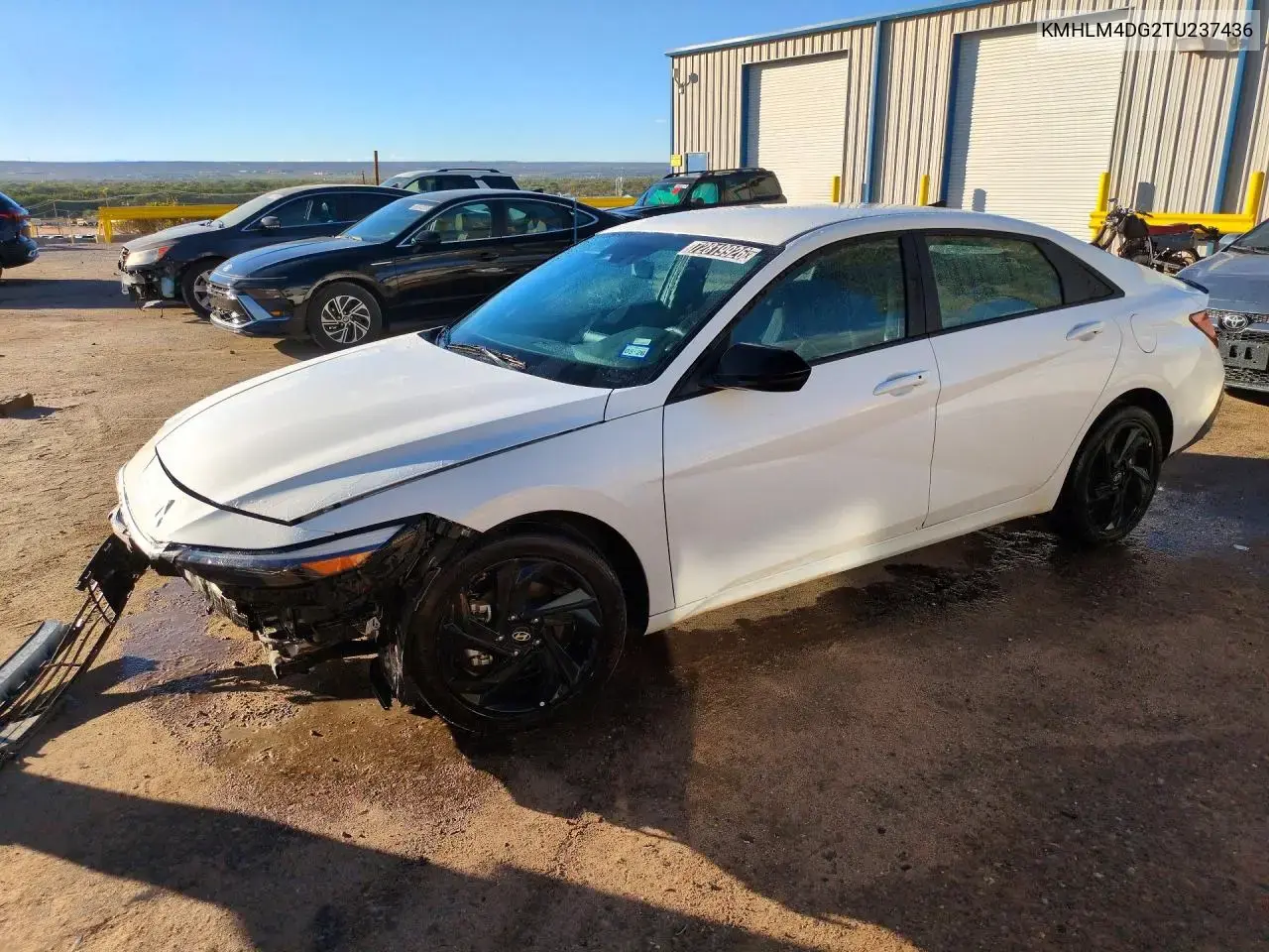 Hyundai Elantra Sel Sport 2026