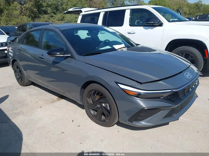 Hyundai Elantra Sel Sport 2026