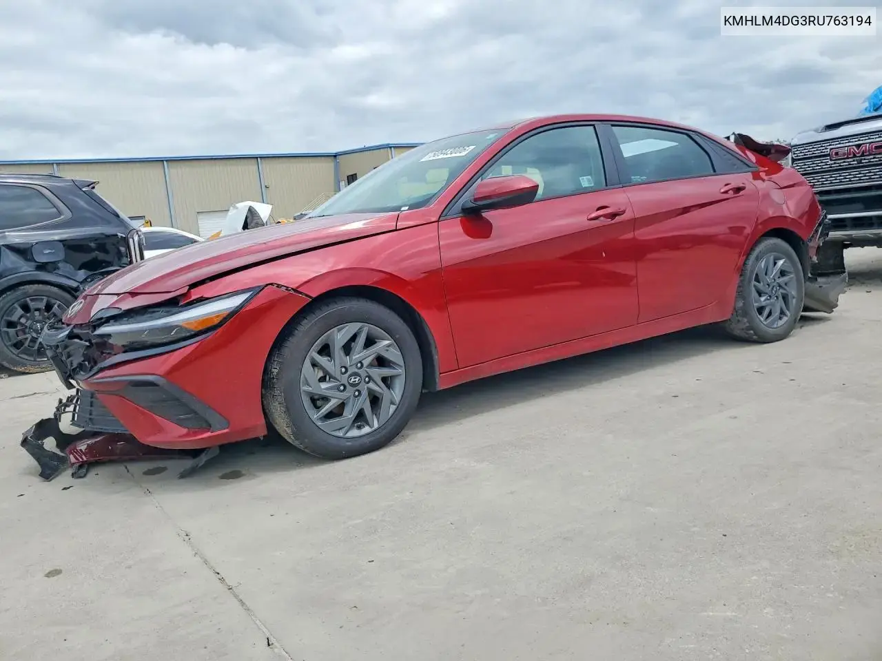 Hyundai Elantra Sel 2024