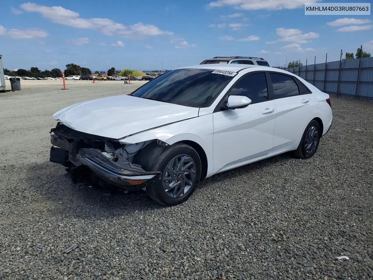 Hyundai Elantra Sel 2024