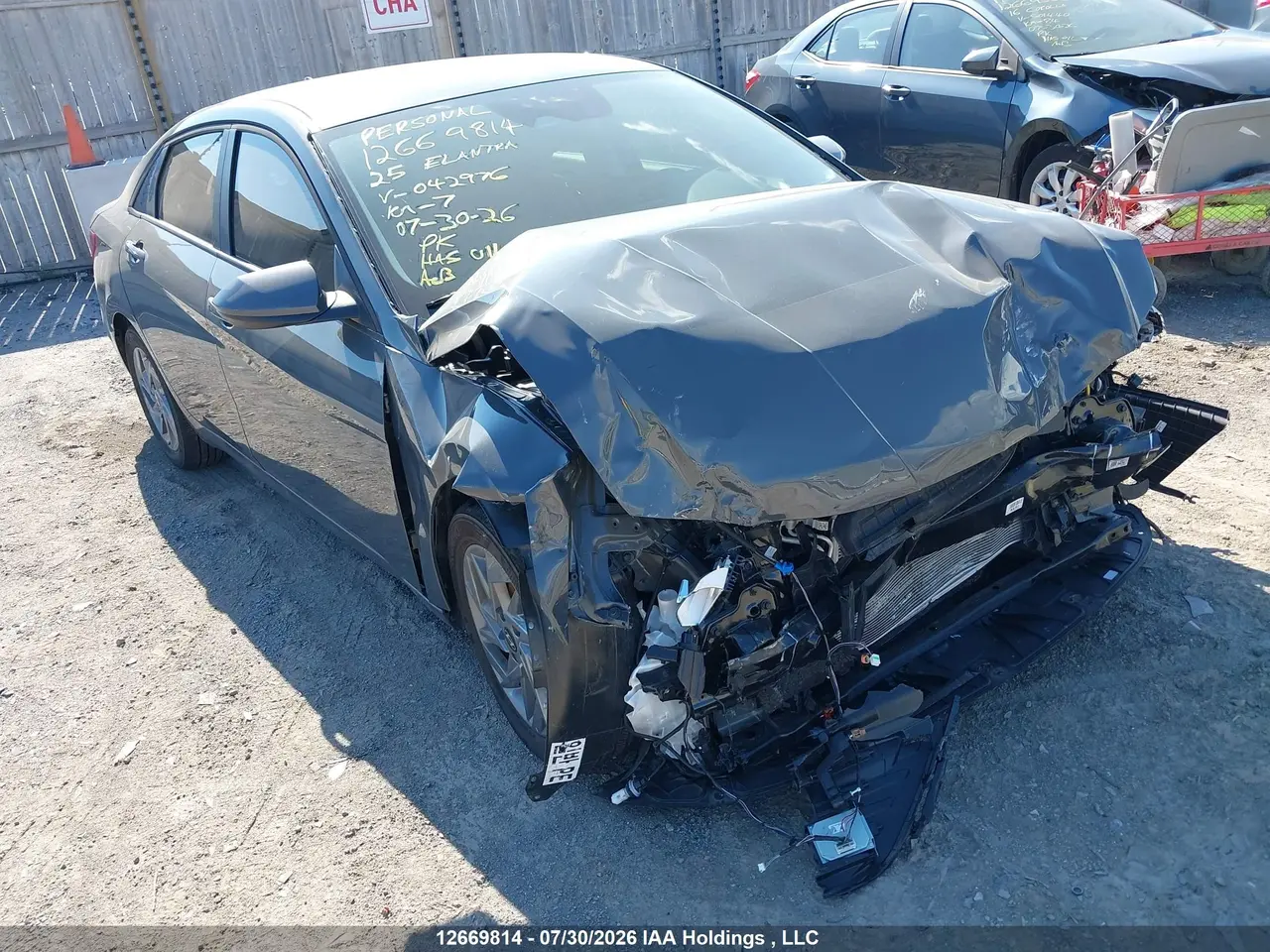 Hyundai Elantra Sel Sport 2025