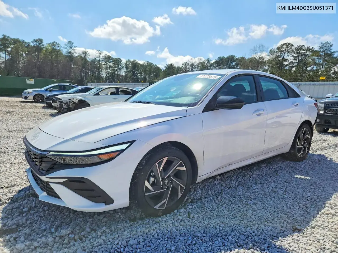 Hyundai Elantra Sel Sport 2025