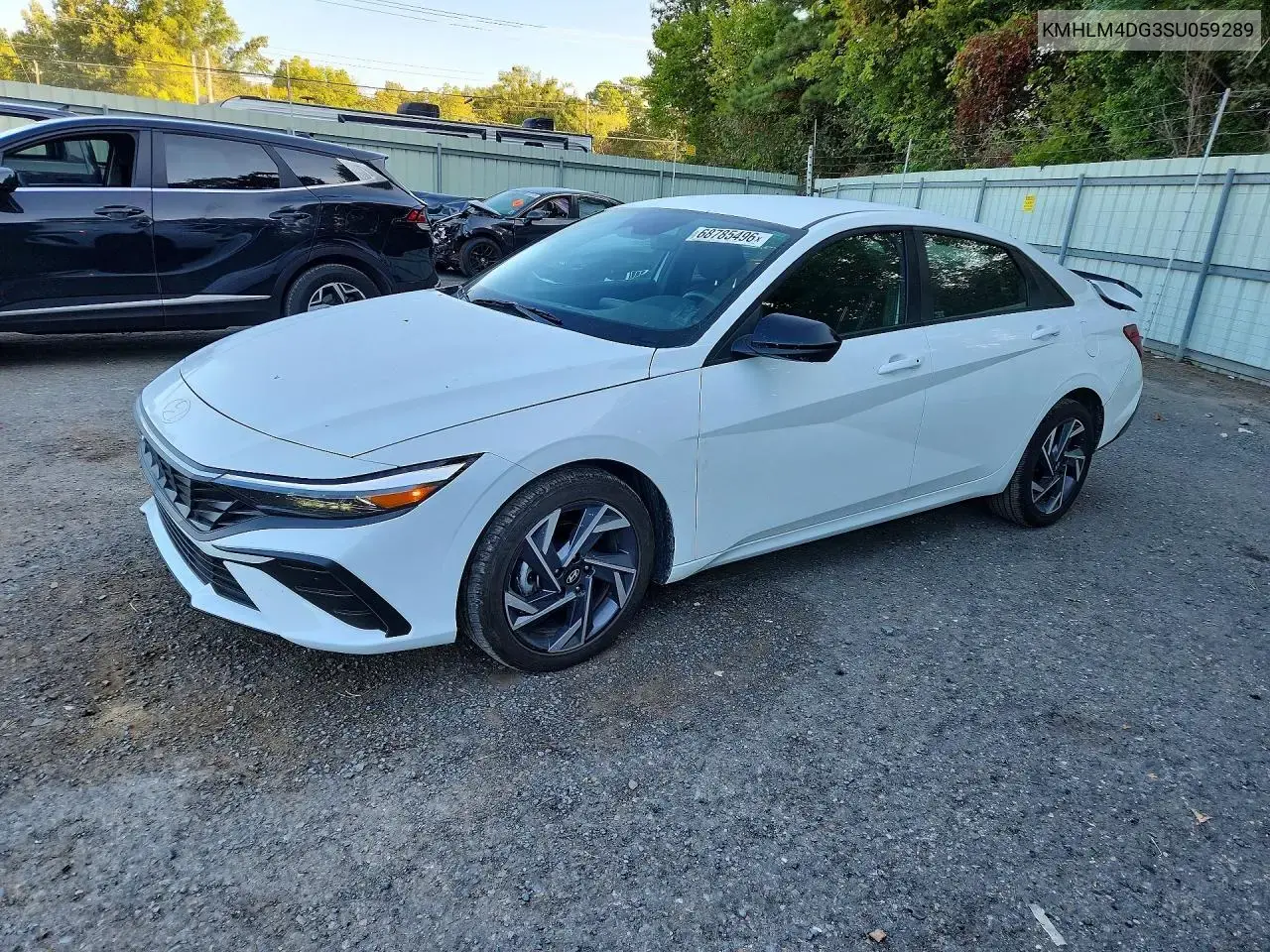 Hyundai Elantra Sel Sport 2025