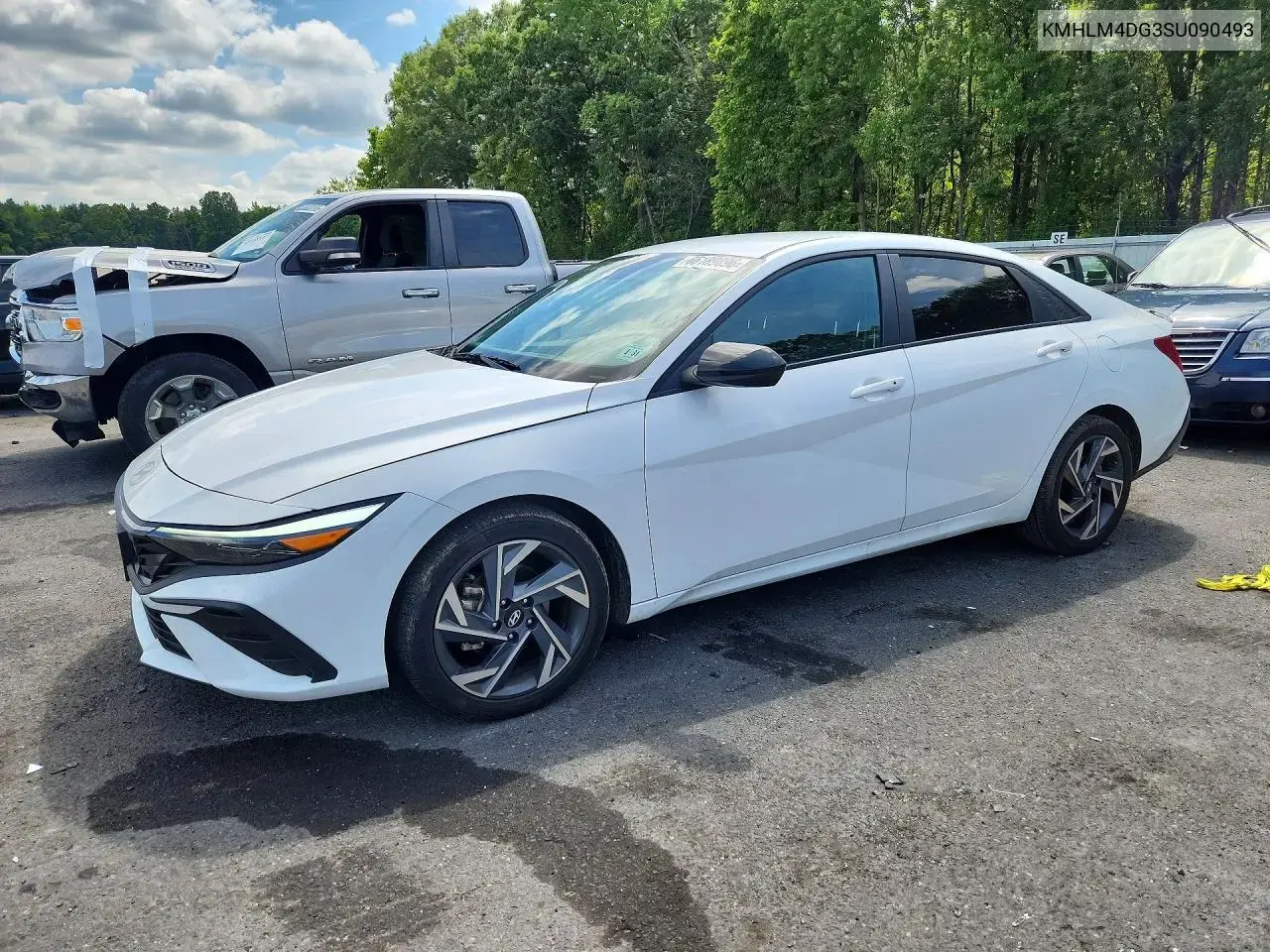 Hyundai Elantra Sel Sport 2025