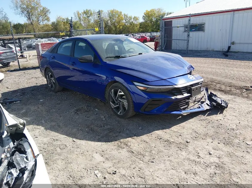 Hyundai Elantra Sel Sport 2025