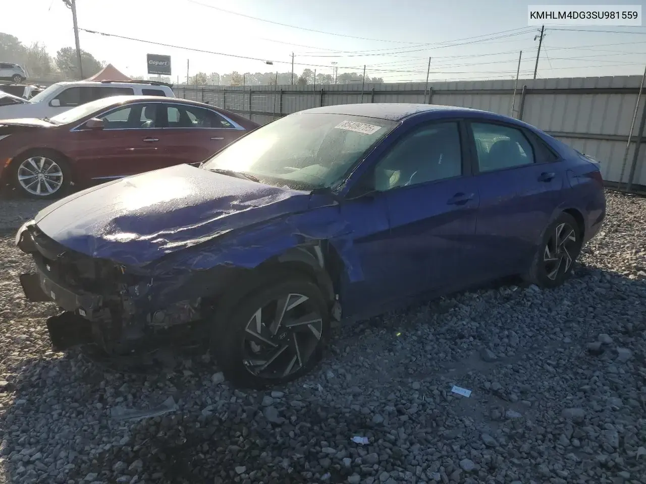 Hyundai Elantra Sel Sport 2025