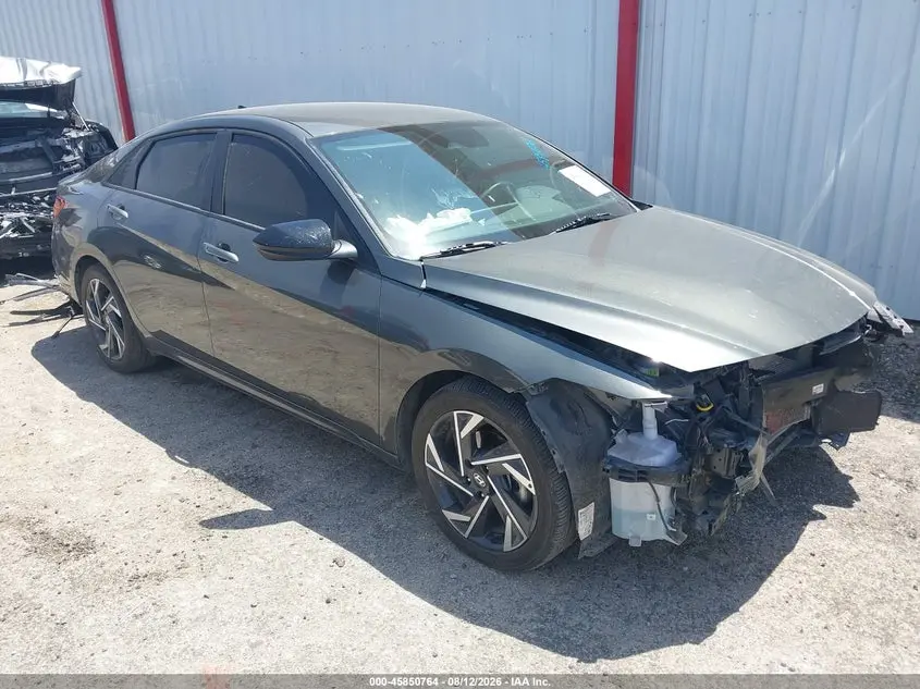 Hyundai Elantra Sel Sport 2025
